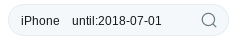 ツイッター検索期間until