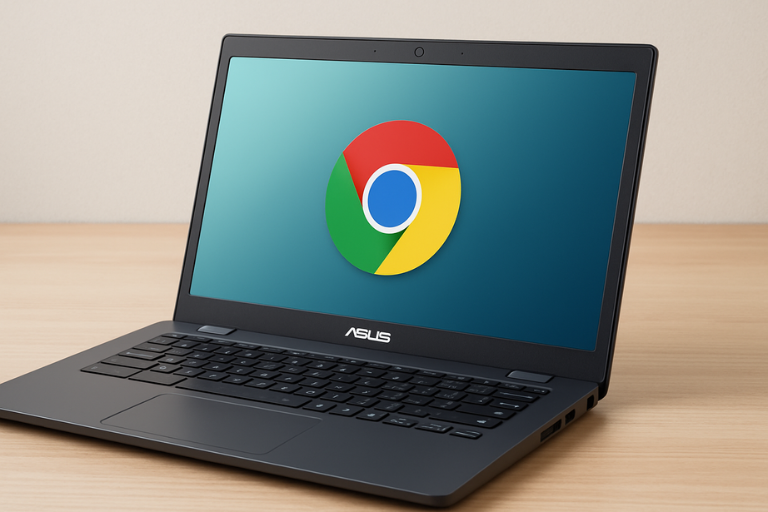 ASUS Chromebook CM14 (CM1402C)徹底レビュー 14型ノートPCの実力とは？